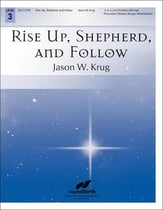 Rise Up, Shepherd, and Follow Handbell sheet music cover